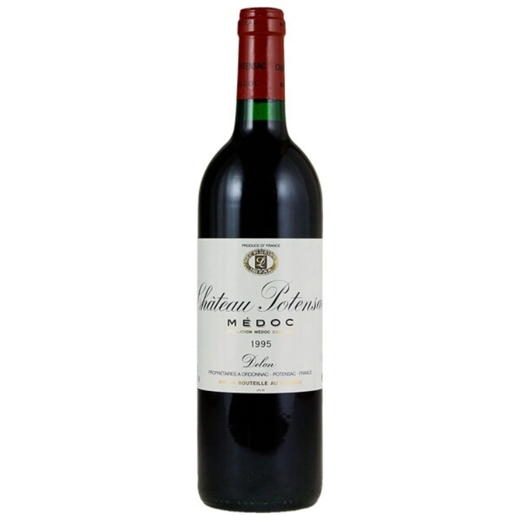 Chateau Potensac 1995 – Ponti Wine Cellars Singapore
